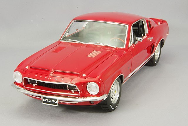 ACME ACM-A1801808 1/18 Shelby GT350 1968 Red Mustang Diecast