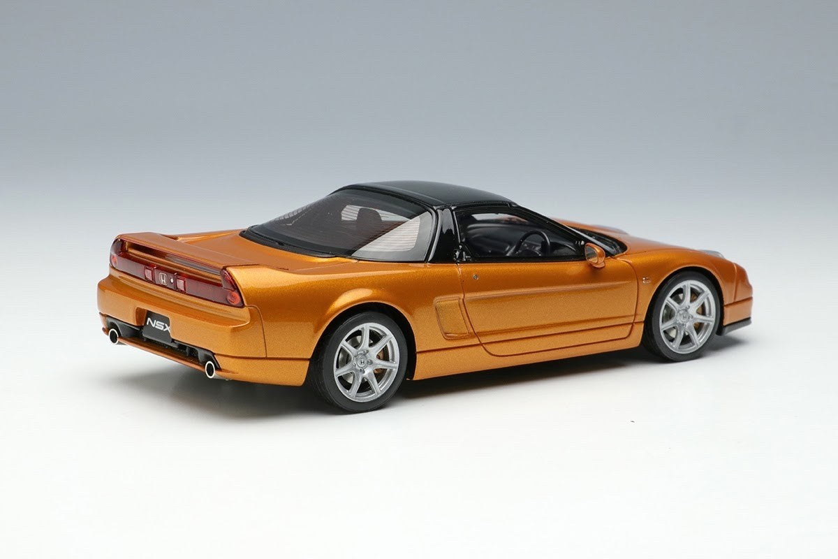 Make Up EIDOLON EM585E 1/43 Honda NSX NA2 New Imola Orange Pearl 2001 Coupe