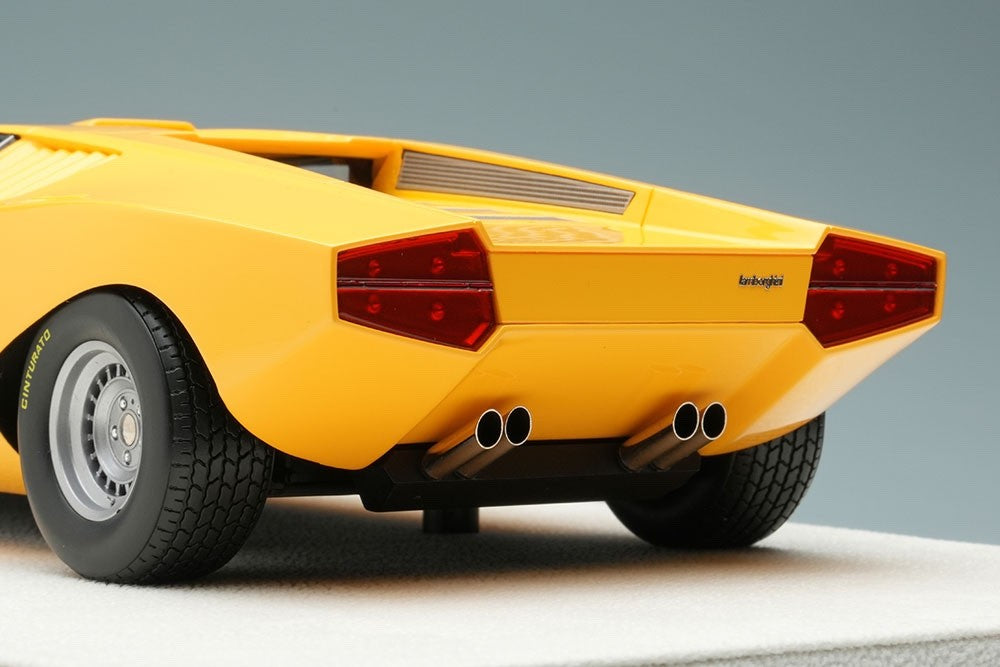 EIDOLON EML131B 1/18 Lamborghini Countach LP500 Bertone 1971 Late Version Resin