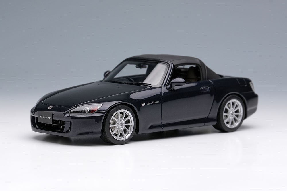 Make Up EIDOLON EM677I 1/43 Honda S2000 AP2 2005 Midnight Purple