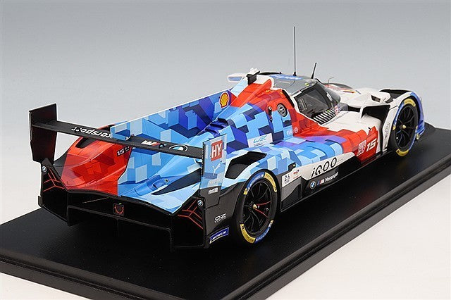 Spark S18S1058 1/18 BMW M Hybrid V8 Le Mans 2025 No.15 Racer