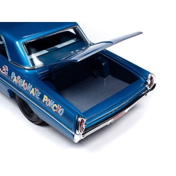 Auto World AW323 - 1/18 1962 Pontiac Catalina Legend of the Quarter Mile Code E