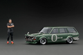 Ignition Model IG3148 1/18 Datsun Bluebird 510 Wagon Green Metallic