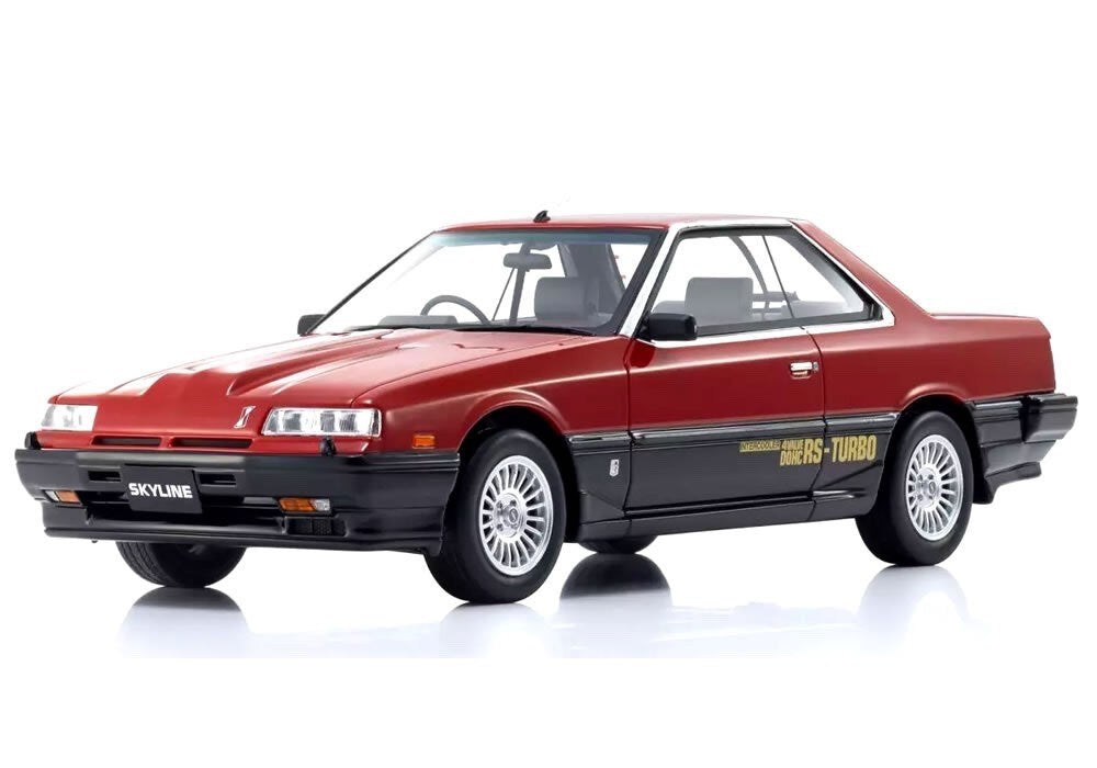 Kyosho Samurai KSR18065R 1/18 Nissan Skyline 2000 Turbo RS-X DR30 1983 Red