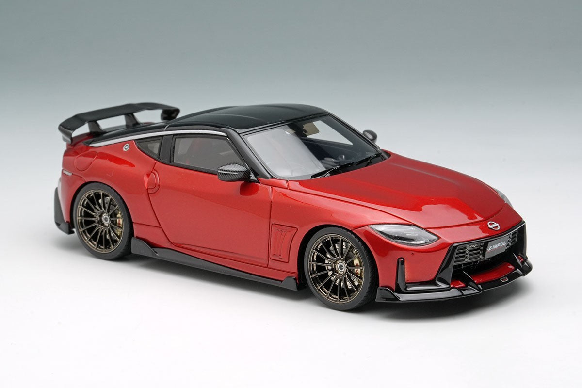 Make Up EIDOLON EM797C 1/43 Nissan Fairlady Z IMPUL 2023 Red/Black