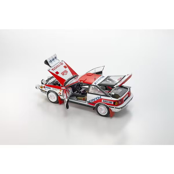 KYOSHO KS08961B - 1/18 Toyota Celica GT-FOUR ST165 1991 Monte Carlo #2