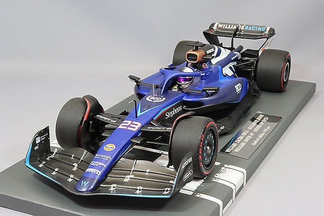 Minichamps MC117231123 1/18 Williams FW45 Silverstone Resin
