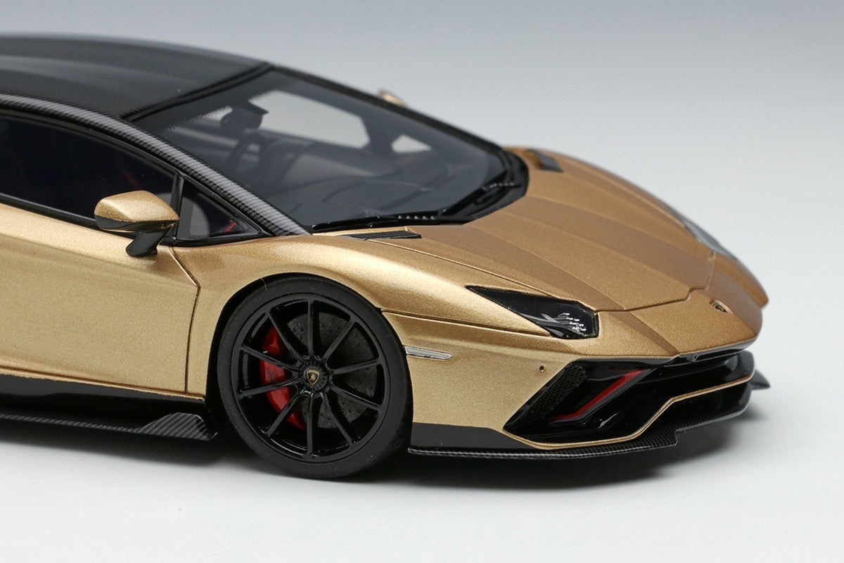 EIDOLON EM634C 1/43 Lamborghini Aventador LP780-4 Ultimae 2021 Oro Elios