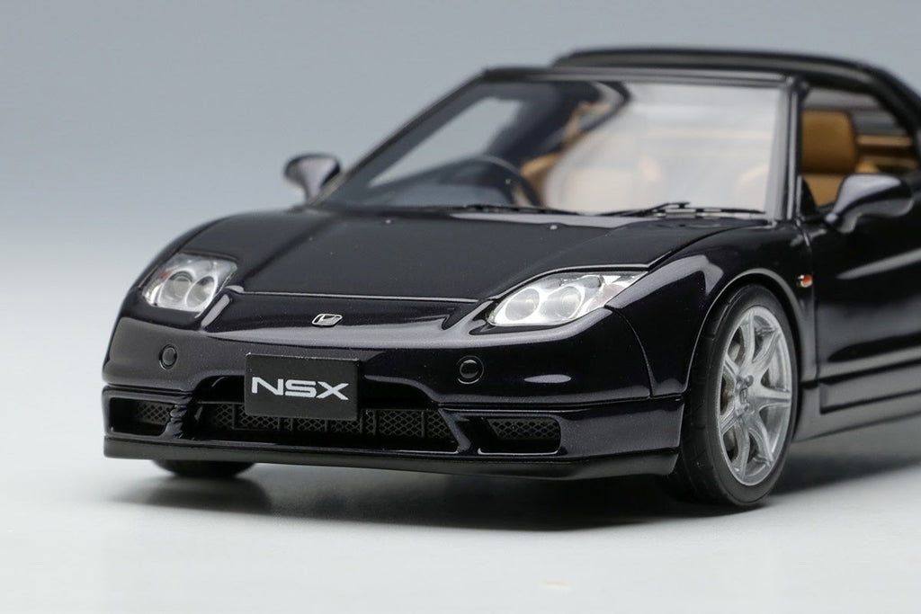 Make Up EIDOLON EM586C 1/43 Honda NSX Type T Midnight Purple Pearl Effect 2001