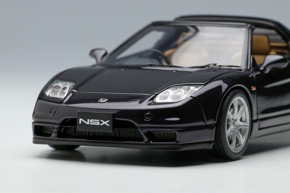 Make Up EIDOLON EM586C 1/43 Honda NSX Type T Midnight Purple Pearl Effect 2001