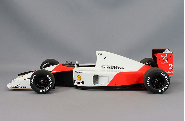 AUTOart 89152 1/18 McLaren Honda MP4/6 1991 Japan GP #2 Berger F1