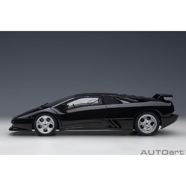 AUTOart 79159 1/18 Lamborghini Diablo SE30 Deep Black Metallic Die-Cast Model
