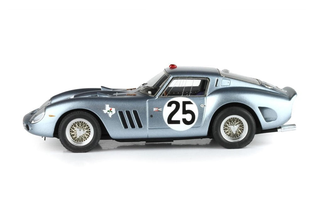 BBR BBR264A 1/43 Ferrari 250 GTO Sebring 1963 #25 Ginther Ireland Ltd 150pcs