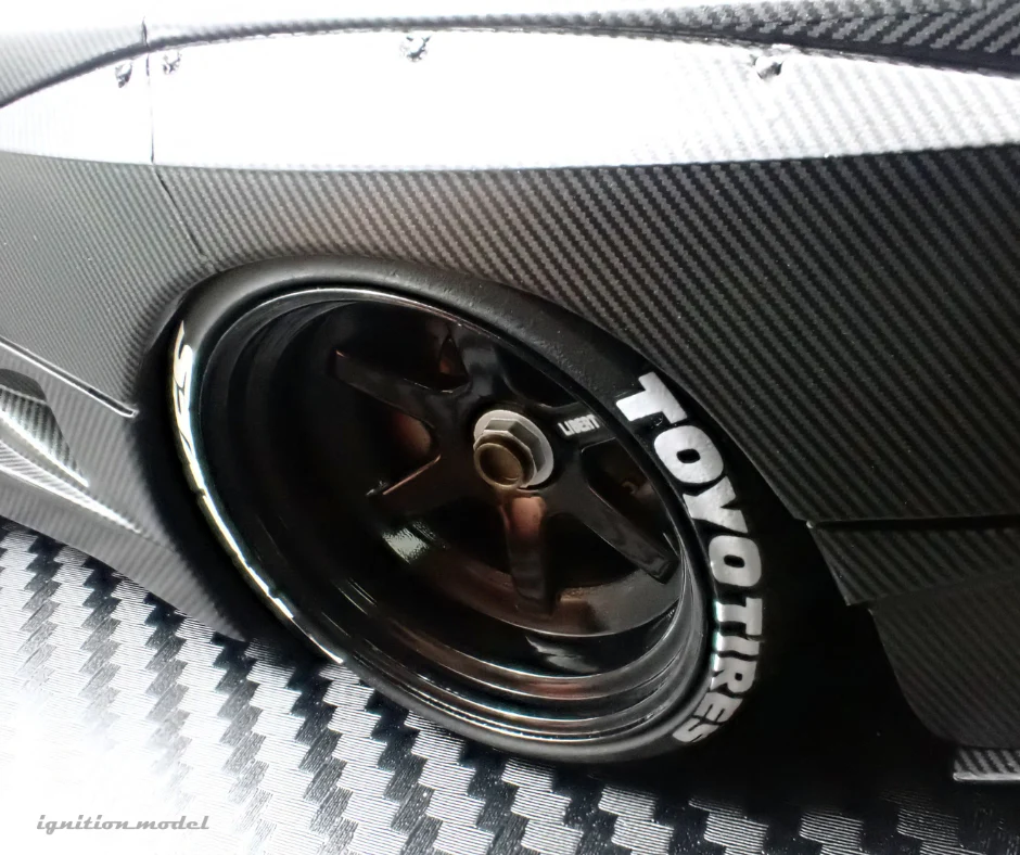 Ignition Model IG3755 1/18 LB-WORKS 40 Full Carbon Resin