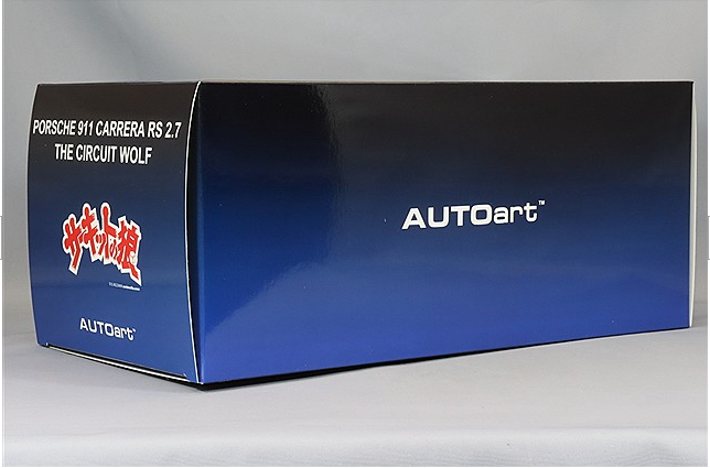 AUTOart 78026 1/18 Porsche 911 2.7 RS Circuit Wolf Hayase Sakon