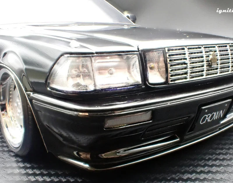 Ignition Model IG3737 1/18 Toyota Crown Royal Saloon G 130 Black
