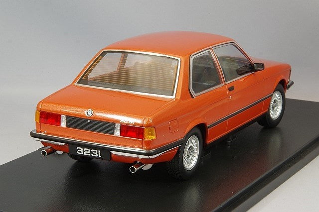 KK Scale KKDC180651 1/18 BMW 323i E21 1975 Red Brown Metallic Diecast