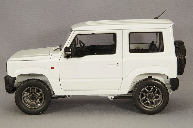 BM CREATIONS BMC18B0017 1/18 Suzuki Jimny JB64 White Die-cast