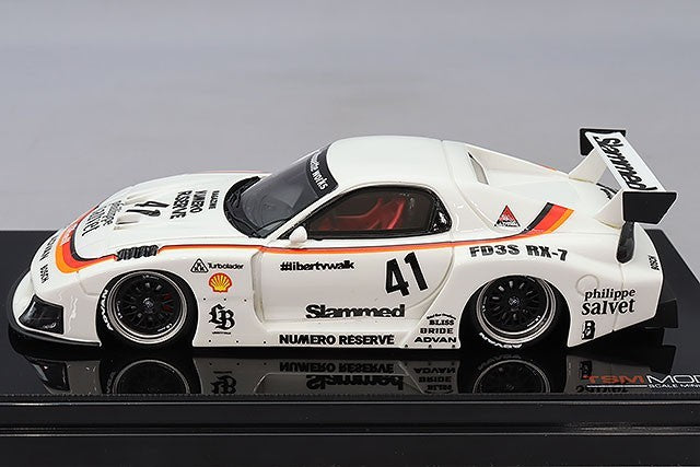 TSM TSMV0020 1/43 Mazda RX-7 LB-Super Silhouette #41