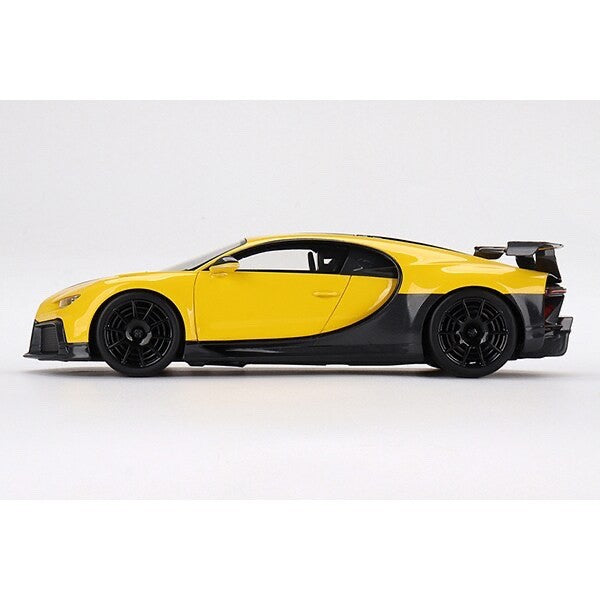 Top Speed TS0388 Finished Model 1/18 Bugatti Chiron Pur Sport Yellow
