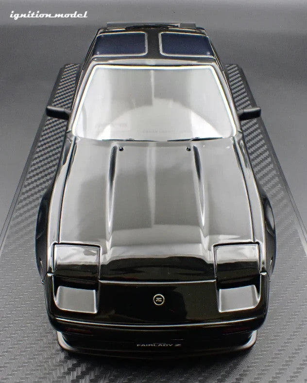 Ignition Model IG3895 1/18 Nissan Fairlady Z 300ZR Z31 Black Resin