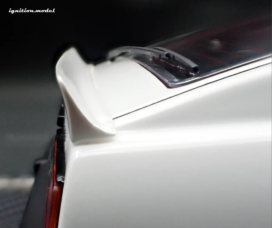 Ignition Model IG3524 1/18 Nissan Fairlady Z S130 280ZX Watanabe White Resin