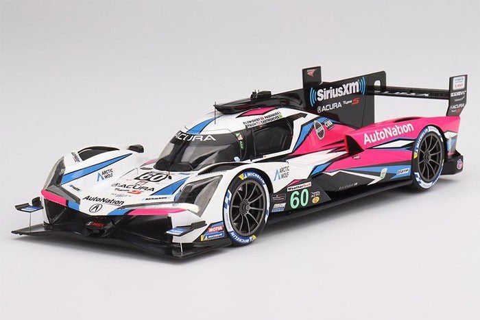 Top Speed TS0481 1/18 Acura ARX-06 GTP 2023 Daytona 24H Winner White #60