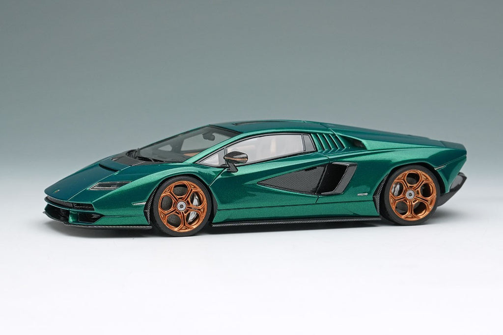 EIDOLON EM740C 1/43 Lamborghini Countach LPI 800-4 Green Resin Limited 112pcs