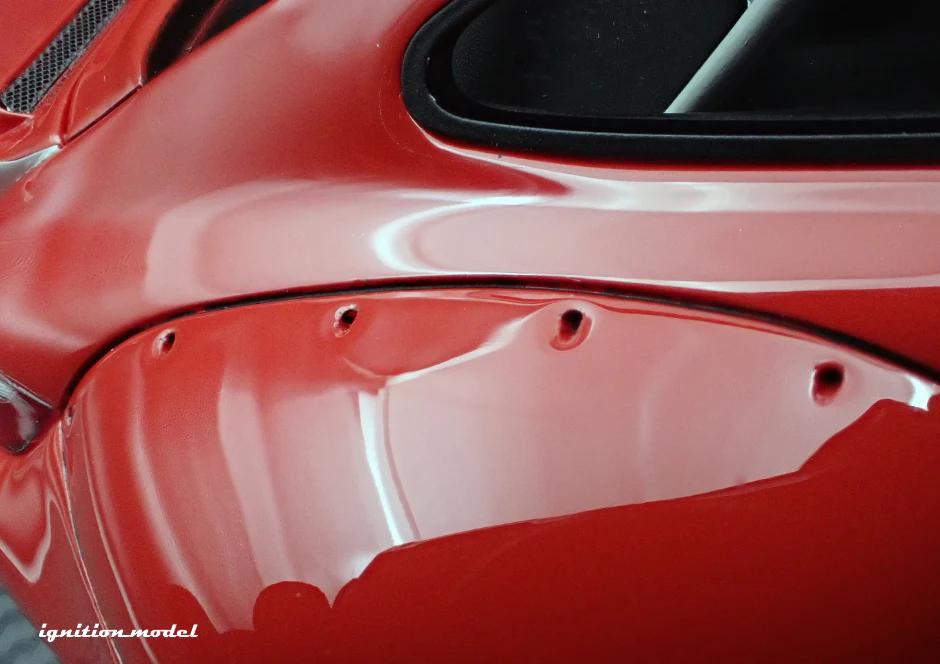 Ignition Model IG3248 1/18 RWB Porsche 911 997 Rauh-Welt Red Resin