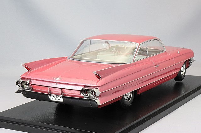 KK Scale KKDC181254 1/18 Cadillac Series 62 Coupe DeVille 1961 Pink