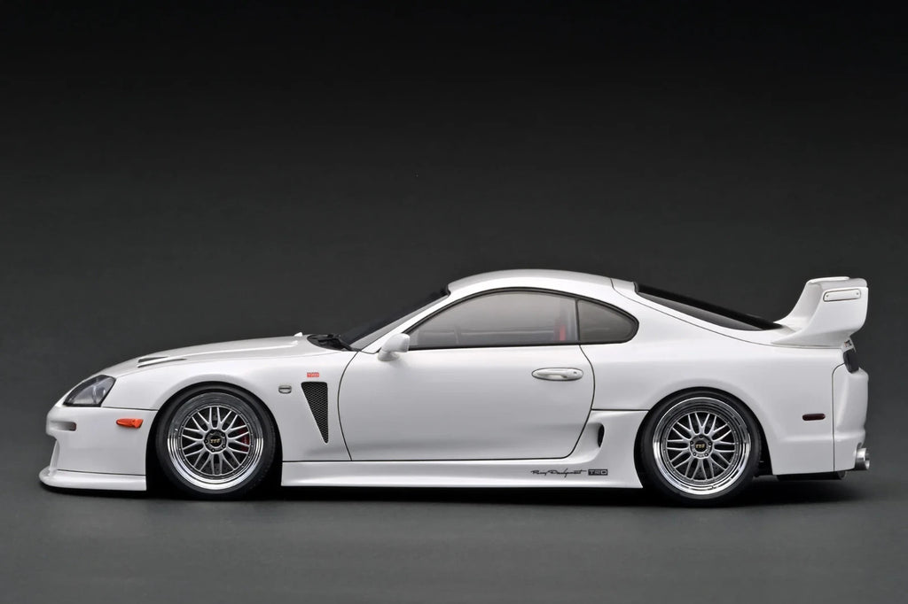 Ignition Model IG3597 1/18 Toyota Supra A80 TRD 3000GT White Resin