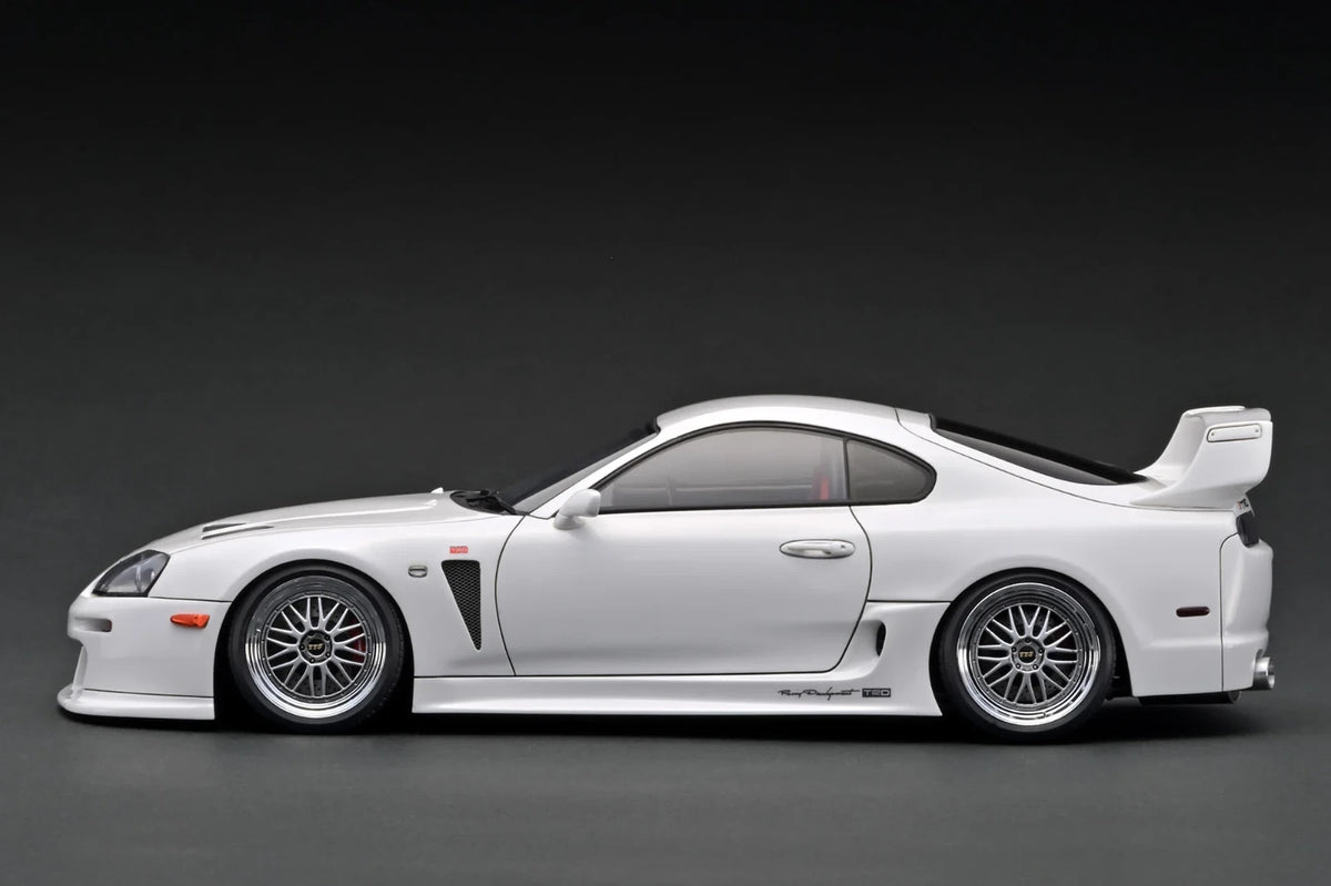 Ignition Model IG3597 1/18 Toyota Supra A80 TRD 3000GT White Resin