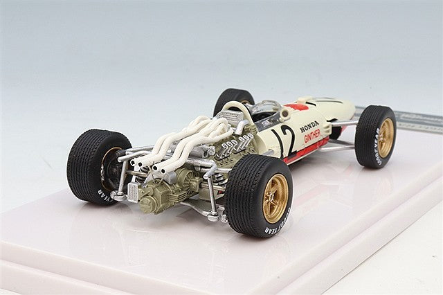 Tecnomodel TM43-58D 1/43 Honda RA273 Mexico GP 1966 #12 Resin