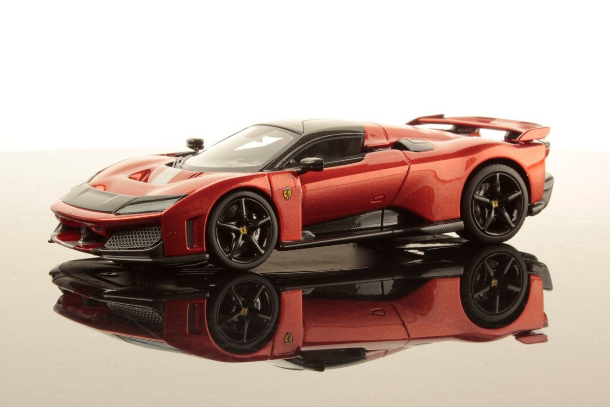 Looksmart LS559D 1/43 Ferrari F80 2025 Rame Mica Copper Metallic Livery Resin