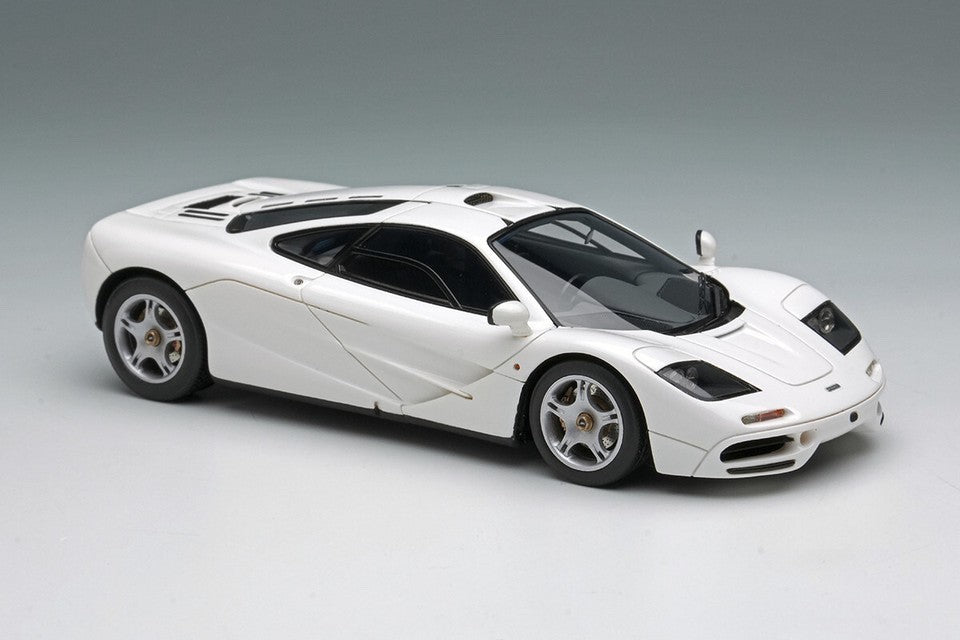 EIDOLON EM748C 1/43 McLaren F1 Road Car 1994 White Resin Model Limited 100pcs