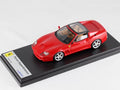 Looksmart LS126A 1/43 Ferrari 575 Superamerica Hard Top Red Resin Revocromico