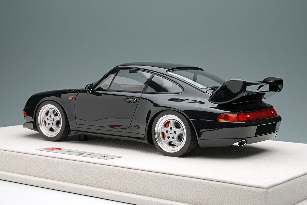 Make Up EIDOLON EML095F 1/18 Porsche 911 993 Carrera RS 1995 Japan Black
