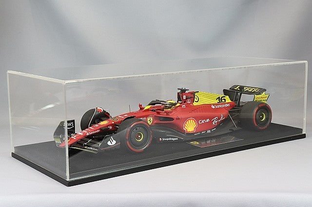Looksmart LS18F1045 1/18 Ferrari F1-75 F1 Italian GP Monza 2022 2nd #16 Leclerc
