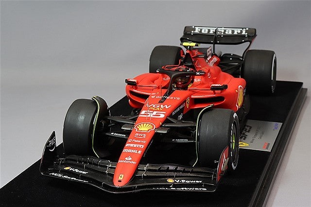 Looksmart LS18F1054 1/18 Ferrari SF-23 F1 Singapore GP 2023 Winner #55 Sainz