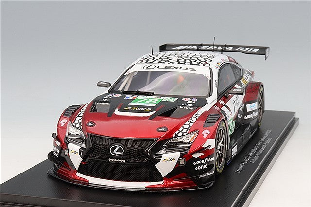 Spark S18S1076 1/18 Lexus RC F LMGT3 Le Mans 2025 No.78 Racer
