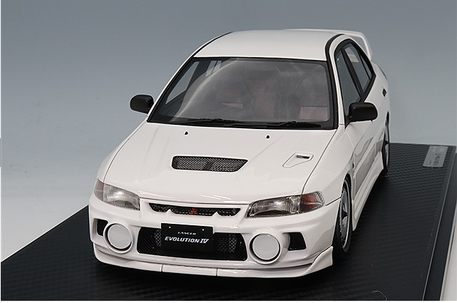 Ignition Model IG3787 1/18 Mitsubishi Lancer Evolution IV White
