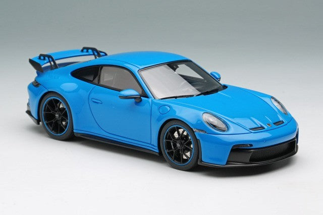 EIDOLON EM758A 1/43 Porsche 911(992) GT3 2021 Shark Blue