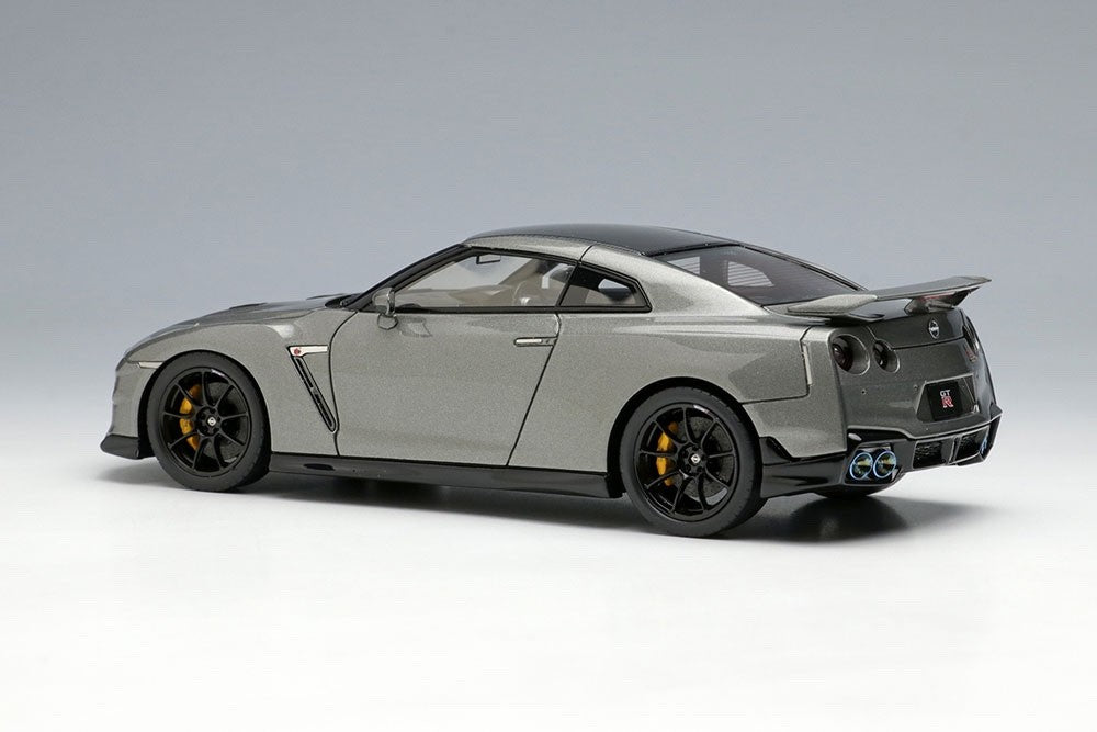 EIDOLON EM696E 1/43 Nissan GT-R Nismo T-spec 2024 Dark Metal Gray Ltd 50pcs