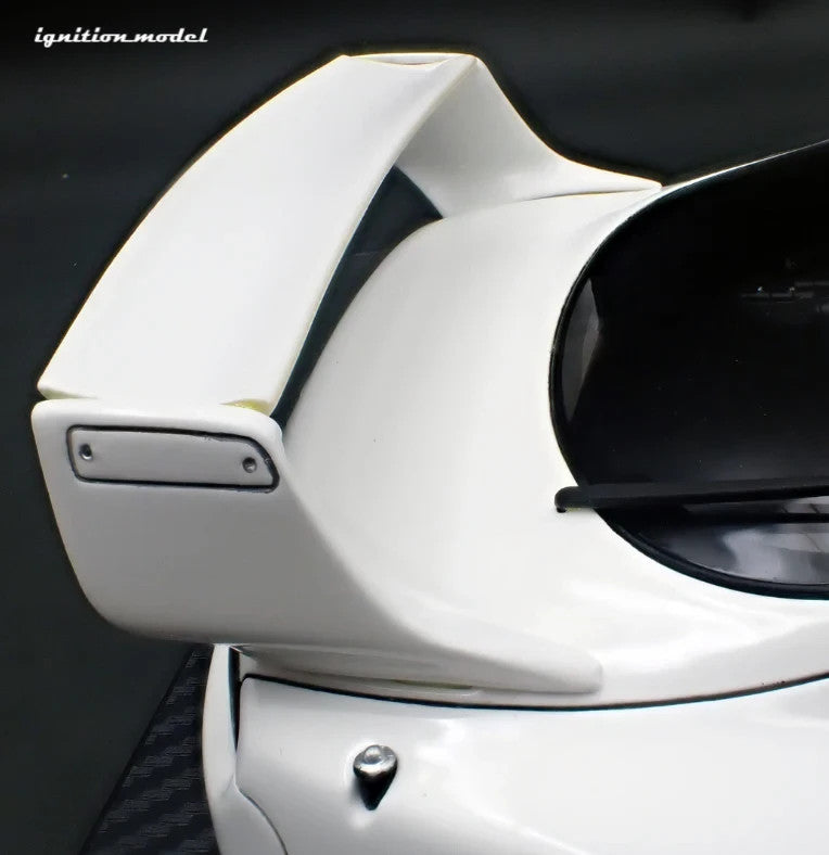 Ignition Model IG3597 1/18 Toyota Supra A80 TRD 3000GT White Resin