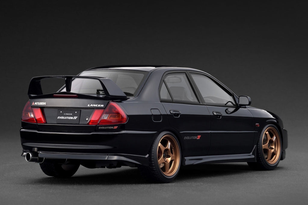 Ignition Model IG3785 1/18 Mitsubishi Lancer Evolution IV Black