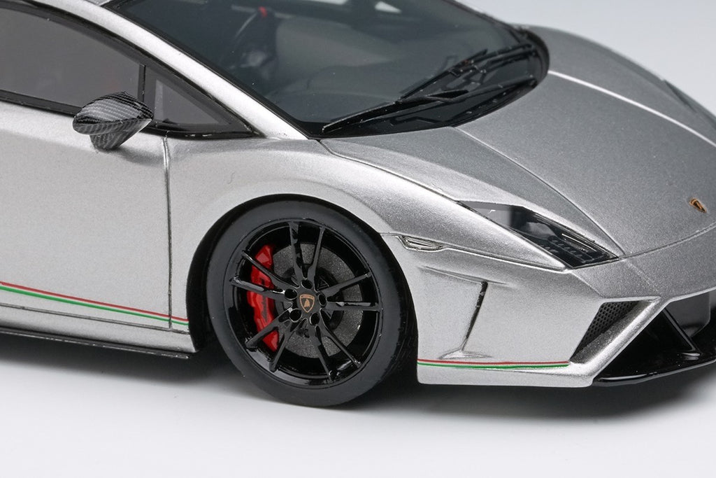 EIDOLON EM670A 1/43 Lamborghini Gallardo LP570-4 Squadra Corse 2014 Grigio