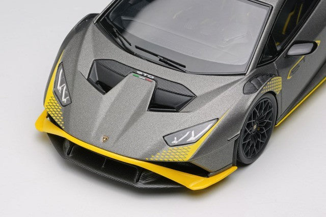 EIDOLON EM737F 1/43 Lamborghini Huracan STO 2021 Grigio Titans Resin