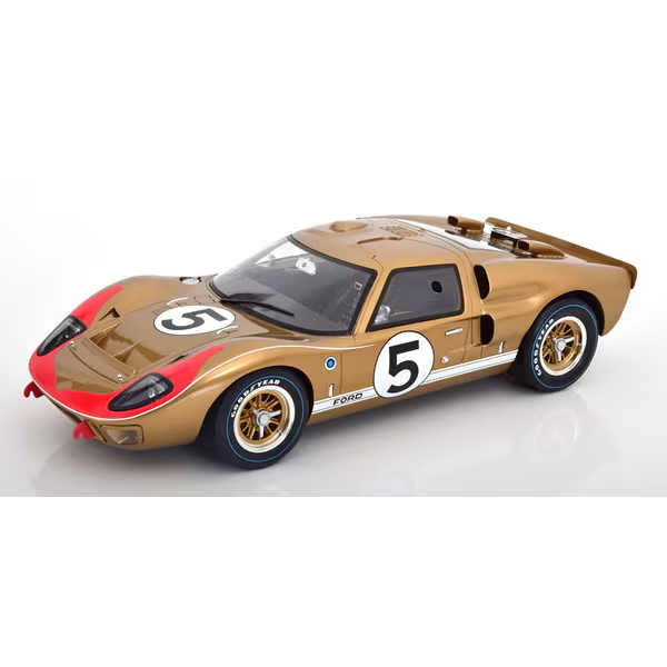 CMR CMR12037 1/12 Ford GT40 MK II 24h Le Mans 1966 #5 Bucknum / Hutcherson Resin