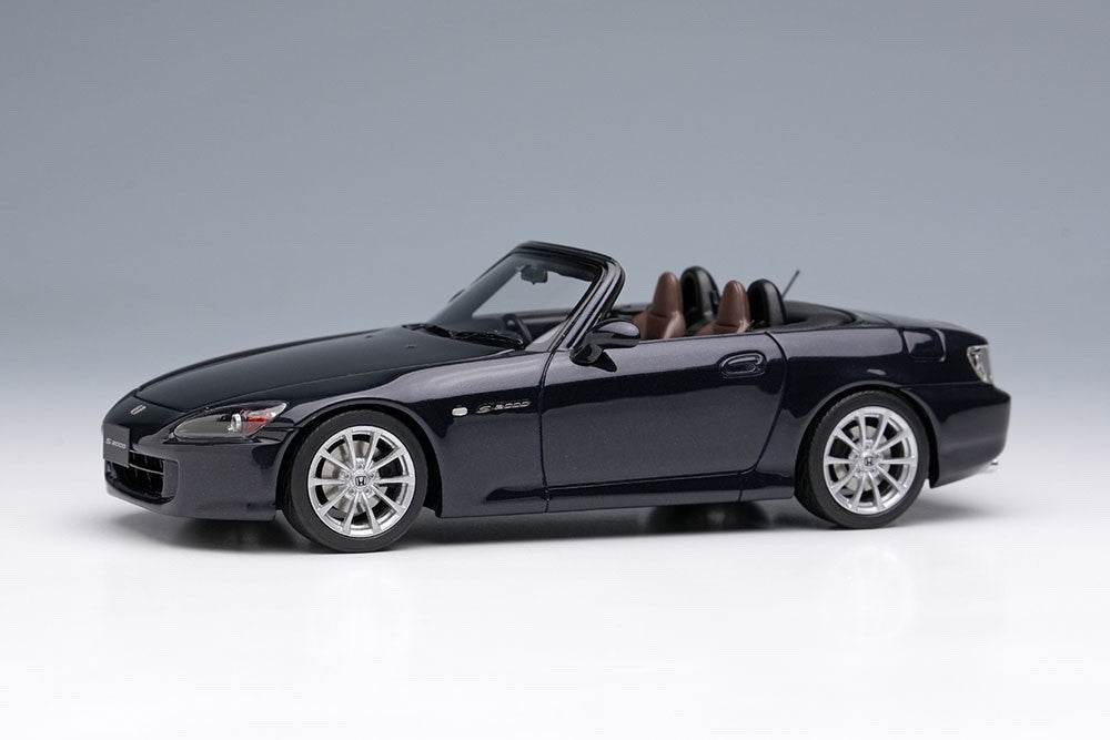 Make Up EIDOLON EM677I 1/43 Honda S2000 AP2 2005 Midnight Purple