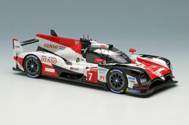 EIDOLON EM466B 1/43 Toyota TS050 Hybrid 2018 Le Mans 24H 2nd #7